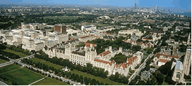 View of The University of Chicago